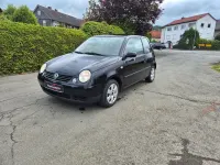 Gebraucht VW Lupo 50 PS (36 kW) 2003 Schwarz Kleinwagen