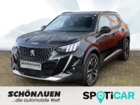 Gebraucht Peugeot 2008 GT 155 PS (114 kW) 2022 Schwarz SUV