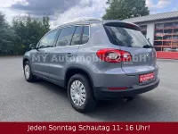Gebraucht VW Tiguan Team 150 PS (110 kW) 2010 Grau SUV