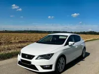Gebraucht Seat Leon FR 125 PS (91 kW) 2017 Weiß Kleinwagen