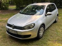 Gebraucht VW Golf VI 80 PS (58 kW) 2009 Silber Kleinwagen