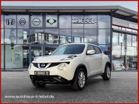 Gebraucht Nissan Juke Acenta 116 PS (85 kW) 2018 Weiss SUV