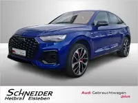 Gebraucht Audi Q5 Sportback S-Line 286 PS (210 kW) 2022 Ultrablau (metallic) SUV