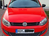 Gebraucht VW Polo Style 60 PS (44 kW) 2012 Rot Kleinwagen