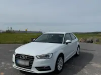 Gebraucht Audi A3 Attraction 110 PS (80 kW) 2016 Weiß Kleinwagen