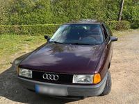 Gebraucht Audi 80 70 PS (51 kW) 1990 Rot Limousine