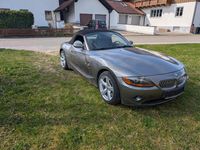 Gebraucht BMW Z4 193 PS (141 kW) 2003 Silber Cabrio