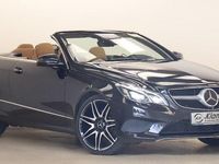 Gebraucht Mercedes E350 AMG 252 PS (185 kW) 2013 Schwarz Cabrio