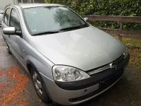Gebraucht Opel Corsa 75 PS (55 kW) 2002 Silber Kleinwagen