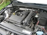 Gebraucht VW Golf VII 85 PS (62 kW) 2014 Schwarz Kleinwagen