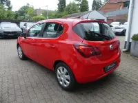 Gebraucht Opel Corsa Edition 90 PS (66 kW) 2018 Rot Kleinwagen