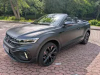 Gebraucht VW T-Roc Cabriolet R-line Edition 150 PS (110 kW) 2024 Schwarz Cabrio