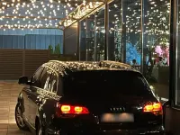 Gebraucht Audi Q7 315 PS (231 kW) 2009 Schwarz SUV