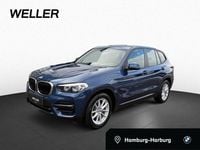 Gebraucht BMW X3 Advantage 190 PS (139 kW) 2021 Phytonicblau (blau) SUV