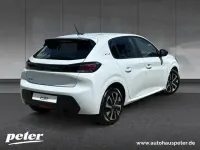 Gebraucht Peugeot 208 Style 101 PS (74 kW) 2025 Met. okenit weiß Kleinwagen