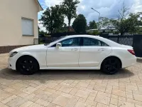 Gebraucht Mercedes CLS500 AMG 408 PS (300 kW) 2014 Weiß Coupé