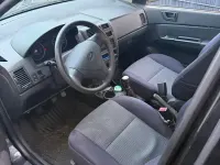 Gebraucht Hyundai Getz 67 PS (49 kW) 2009 Schwarz Kleinwagen