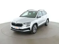 Gebraucht Skoda Karoq Tour 150 PS (110 kW) 2022 Silber SUV