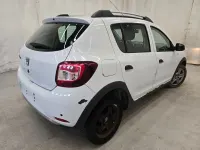 Gebraucht Dacia Sandero Prestige 90 PS (66 kW) 2015 Weiß Van / Kleinbus