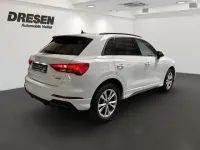 Gebraucht Audi Q3 S-Line 190 PS (139 kW) 2025 Gletscherweiß metallic SUV