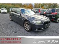Gebraucht BMW 520 184 PS (135 kW) 2014 Sophistograu brillanteffekt me Kombi
