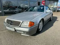 Gebraucht Mercedes SL280 193 PS (141 kW) 1994 Silber Cabrio