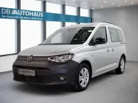 Gebraucht VW Caddy 122 PS (89 kW) 2023 Silber Van / Kleinbus