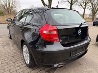 Gebraucht BMW 116 Advantage 122 PS (89 kW) 2009 Schwarz Kleinwagen