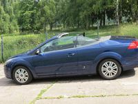 Gebraucht Ford Focus Cabriolet Titanium 145 PS (106 kW) 2009 Blau Cabrio