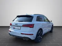 Gebraucht Audi SQ5 Business 341 PS (250 kW) 2022 Gletscherweiß metallic (metallic) SUV