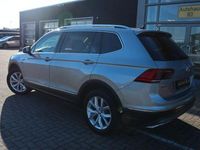 Gebraucht VW Tiguan Allspace Highline 150 PS (110 kW) 2020 Silber SUV