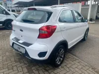 Gebraucht Ford Ka Plus Active 86 PS (63 kW) 2019 Weiß Kleinwagen