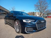 Gebraucht Audi A6 S-Line 265 PS (194 kW) 2022 Blau Kombi