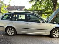 Gebraucht BMW 320 150 PS (110 kW) 2002 Silber Kombi