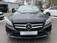 Gebraucht Mercedes C400 333 PS (244 kW) 2018 Schwarz Limousine