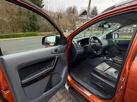 Gebraucht Ford Ranger Wildtrack 200 PS (147 kW) 2015 Orange Pickup