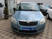 Gebraucht Skoda Fabia Classic 69 PS (50 kW) 2008 Grau Limousine