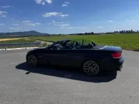Gebraucht BMW 320 Cabriolet Performance 170 PS (125 kW) 2007 Schwarz Cabrio