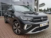 Gebraucht VW T-Cross Style 116 PS (85 kW) 2024 Schwarz SUV