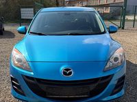 Używany Mazda 3 Active Plus 105 KM (77 kW) 2010 Niebieski Sedan/Limuzyna