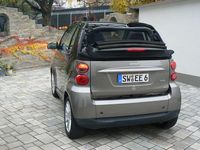 Gebraucht Smart ForTwo Cabrio Passion 71 PS (52 kW) 2010 Grau Cabrio