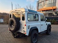 Gebraucht Land Rover Defender 122 PS (89 kW) 2006 Weiß SUV