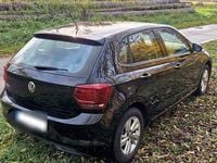 Gebraucht VW Polo 95 PS (69 kW) 2019 Schwarz Kleinwagen