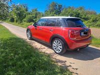 Second-hand Mini Cooper D 116 CP (85 kW) 2016 Roșu Hatchback