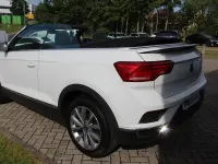 Gebraucht VW T-Roc Cabriolet Style 150 PS (110 kW) 2022 Pure white schwarz Cabrio