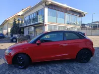 Usata Audi A1 90 CV (66 kW) 2014 Rosso Utilitaria