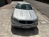 Gebraucht Mercedes SLK230 197 PS (144 kW) 2000 Silber Cabrio