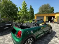 Gebraucht Mini Cooper S Cabriolet 178 PS (130 kW) 2023 Grün Cabrio