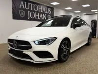 Gebraucht Mercedes CLA200 AMG 163 PS (119 kW) 2020 Weiß Limousine