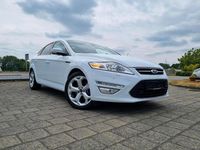 Gebraucht Ford Mondeo 163 PS (119 kW) 2013 Weiß Limousine